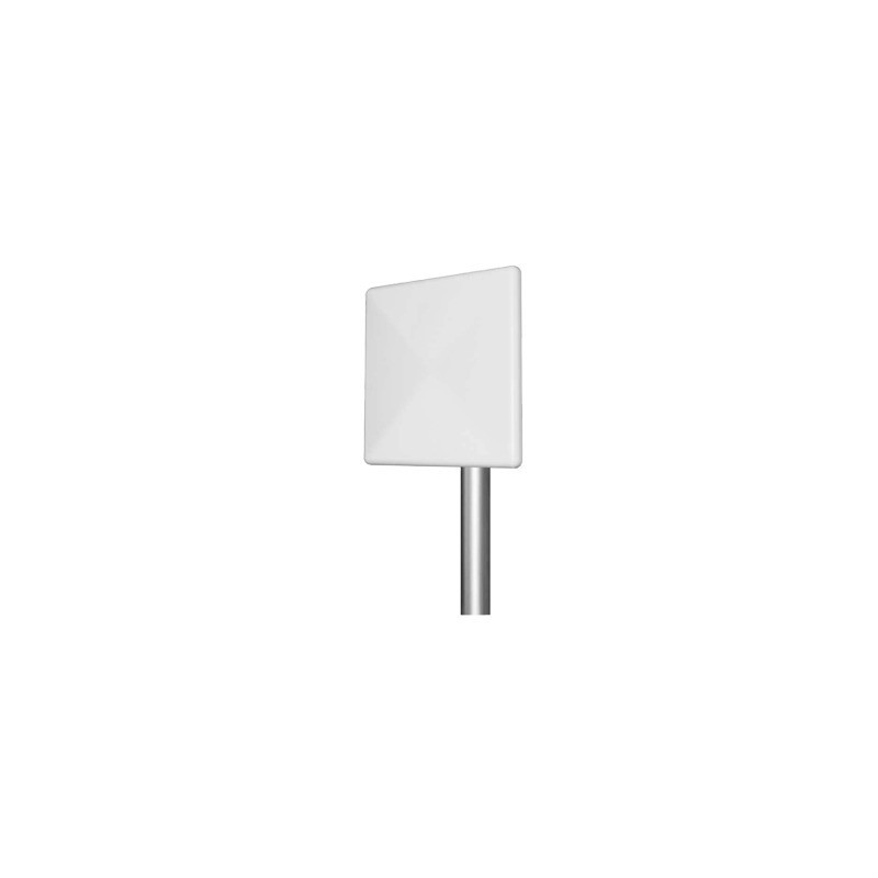 Antena Tipo Panel 2400 MHz, Apertura H/V (18º), Ganancia 20 dBi, Dimensiones 30 x 30 4.5 cm, Conector N- Hembra, Para exterior 