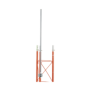 Antena omnidireccional de 2.4 GHz, Ganancia 12 dBi, dimensiones 3.8 x 1.5 cm , conector N-Hembra, con montaje incluido