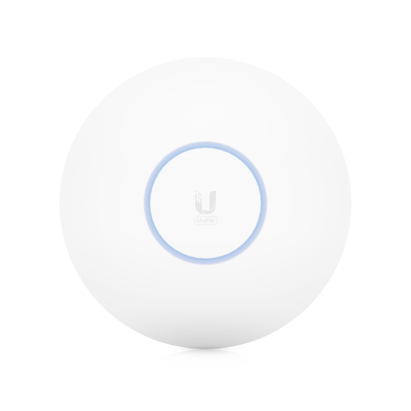 Access Point UniFi WiFi 6 Pro doble banda, para interior, hasta 5.3 Gbps, 5 GHz (MU-MIMO 4x4 y OFDMA) y 2.4 GHz (MIMO 2x2)