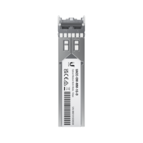 UFiber Módulo SFP, transceptor MiniGibic MultiModo 1.25 Gbps, distancia 550m, conectores LC, paquete de 2 piezas