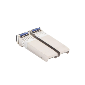 UFiber Módulo SFP+ 10G, transceptor MiniGibic MonoModo 10 Gbps, distancia 10 km, conectores LC, paquete de 2