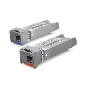 UFiber Módulo SFP+, transceptor MiniGibic MonoModo 10 Gbps, distancia 10 km, un conector LC