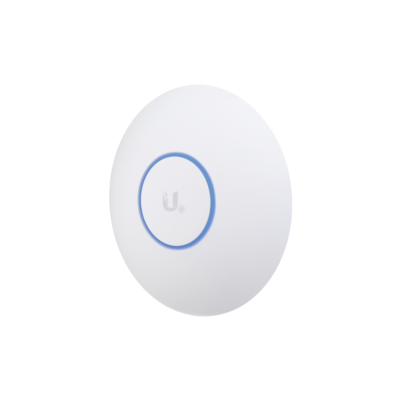 Access Point UniFi doble banda 802.11ac Wave 2 MU-MIMO 4X4, airView, airTime, hasta 500 clientes, antena Beamforming, PoE 802.3at