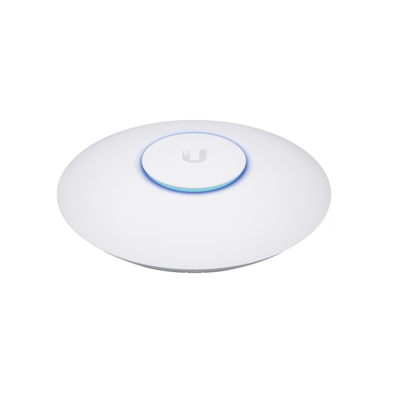 Access Point UniFi 802.11ac Wave 2,  MU-MIMO4X4 con antena Beamforming, hasta 1.7 Gbps, para interior PoE 802.3af, soporta 200 clientes, incluye PoE