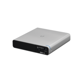 UniFi OS Console Cloud Key Gen2 PLUS / con aplicaciones UniFi Network y Protect, para hasta 50 dispositivos y 20 cámaras UniFi