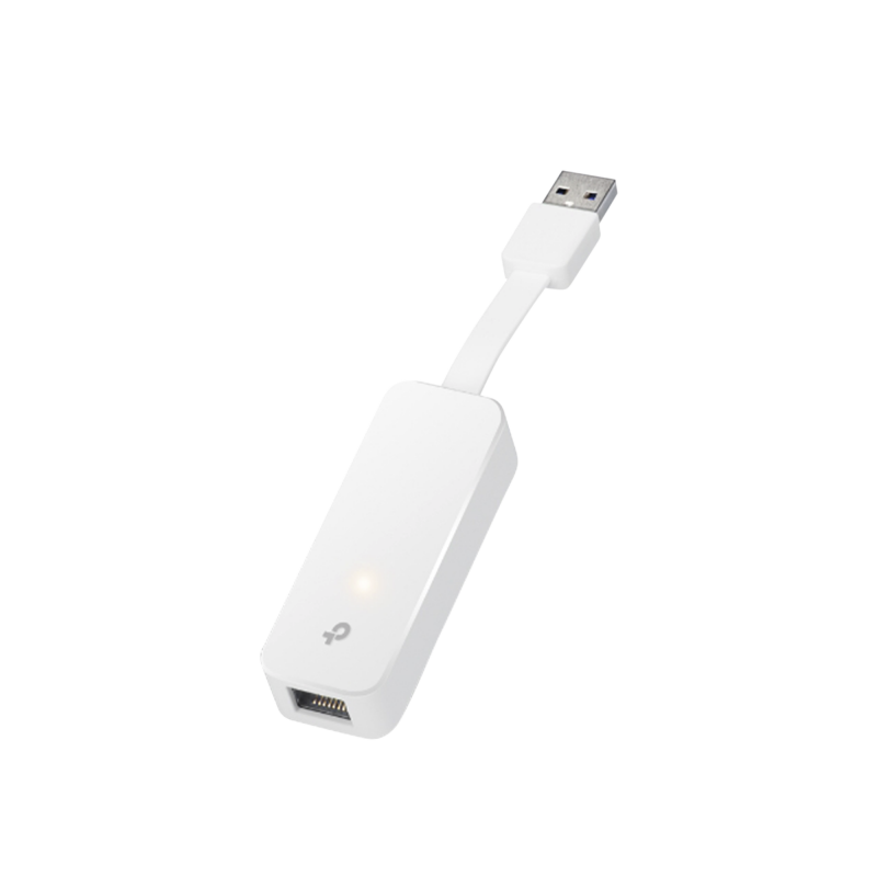 Adaptador de red Ethernet RJ45 10/100/1000Mbps a USB 3.0 