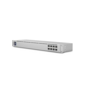 UniFi Switch Aggregation, administrable capa 2, 8 puertos SFP+ de