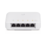 Switch UniFi FLEX de 5 puertos para exterior IP55 (1 x PoE de entrada 802.3af/at/bt y 4 puertos PoE de salida