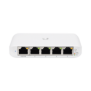 Switch UniFi Administrable Compacto de 5 Puertos 10/100/1000 Mbps, soporta entrada de PoE 802.3af/at