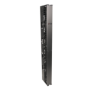 Organizador RouteIT Vertical Sencillo de 45UR, Fabricado en Acero Laminado en Frío 16AWG, 6in (152mm) de