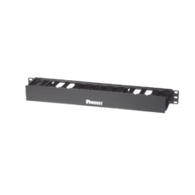 Organizador de Cables Horizontal PatchLink, Sencillo (Solo Frontal), Para Rack de 19in, 1UR