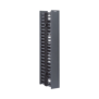 Organizador Vertical NetRunner, Doble (Frontal y Posterior), de 22.5 UR, 4.9in de Ancho, Color