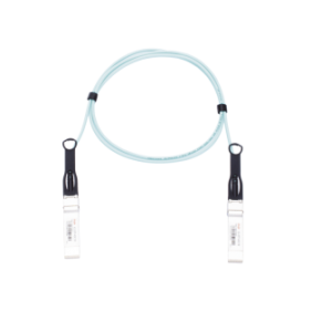 Jumper de fibra con  MINI-GBIC SFP+ 10GB 1m