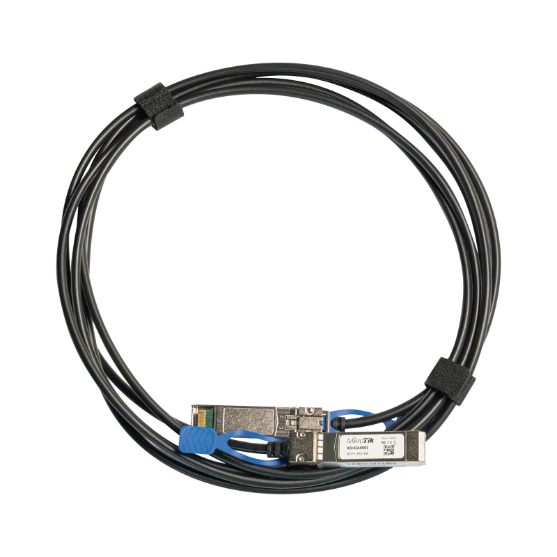 (XS+DA0001) Cable de conexión directa 1 Metro SFP/SFP+/SFP28