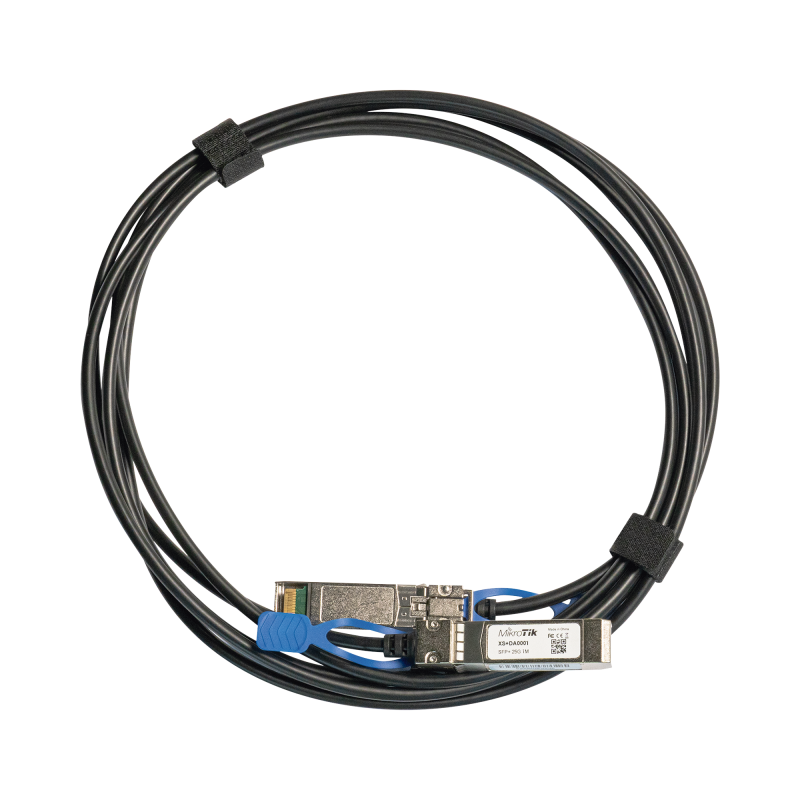 (XS+DA0001) Cable de conexión directa 1 Metro SFP/SFP+/SFP28 1G/10G/25G