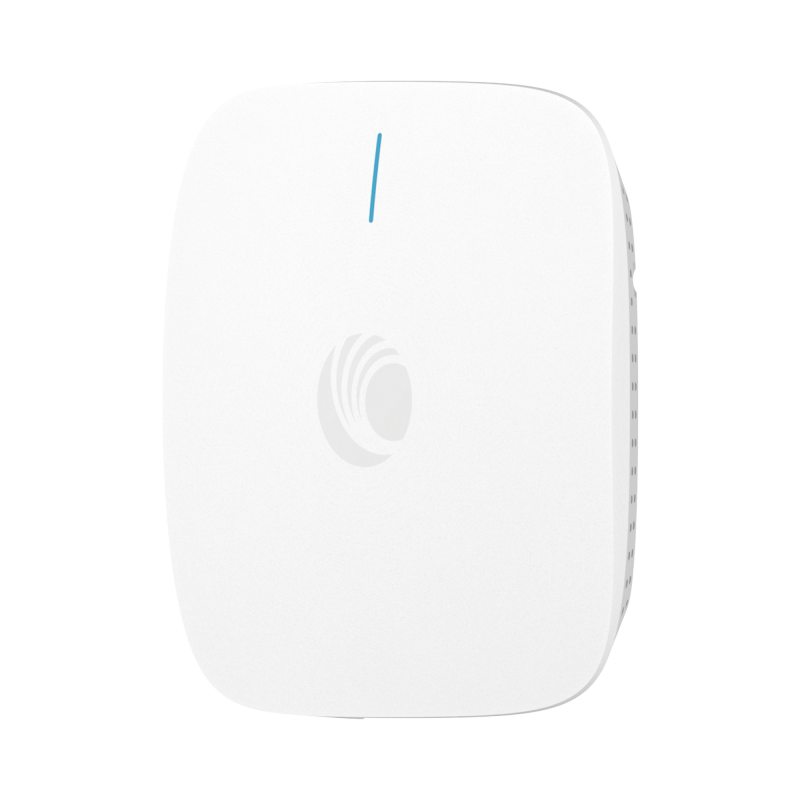 Access Point cnPilot XV2-21X WiFi 6 802.11ax, doble banda, seguridad de acceso WPA3, Políticas de control de aplicaciones, hasta 256 clientes, gestión desde la nube