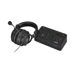 Kit de Audio para Gaming | Controlador + Auriculares | Entradas/Salidas de Audio y Video | Conexión