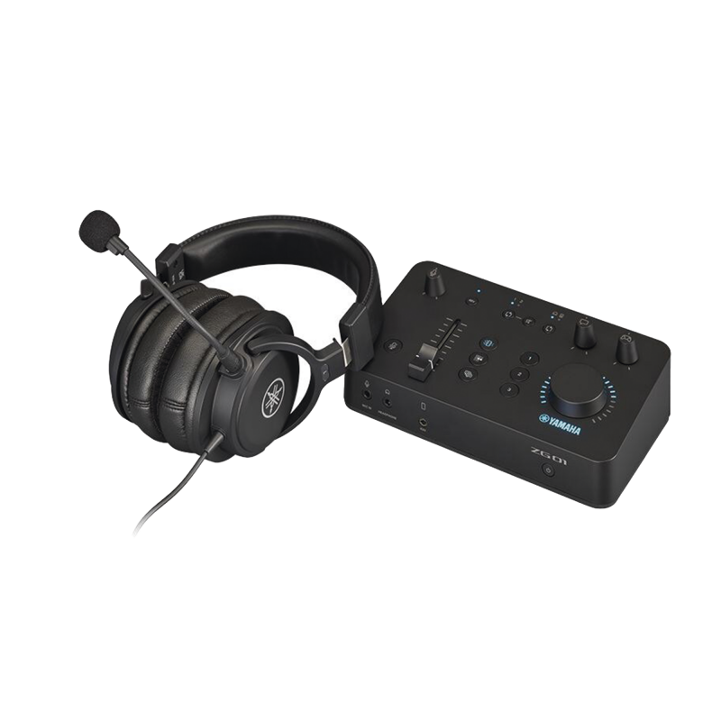 Kit de Audio para Gaming | Controlador + Auriculares | Entradas/Salidas de Audio y Video | Conexión