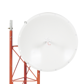 Antena Direccional con Frecuencia Extendida / 4.8 - 6.5 GHz / 28 dBi /  Jumper incluido con conector N-Macho / Polaridad en 90º