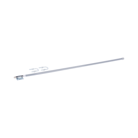 Antena omnidireccional de 2.4 GHz, Ganancia 12 dBi, dimensiones 3.8 x 1.5 cm , conector N-Hembra, con montaje incluido