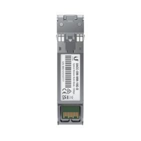 UFiber Módulo SFP+ 10G, transceptor MiniGibic MultiModo 10 Gbps, distancia 300m, conectores LC, paquete de 2 piezas