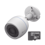 Kit de Camara WiFi y Memoria MicroSD, Incluye 1 Pieza CS-C3TN y 1 Pieza HS-TF-L2/32G/P / Detección de Movimiento / Notificación
