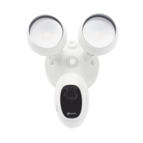 Cámara IP 2 Megapíxel /  Wi-Fi / Luz Ultrabrillante / Audio de dos vías / Sirena Integrada / Sensor PIR / Ranura para Memoria