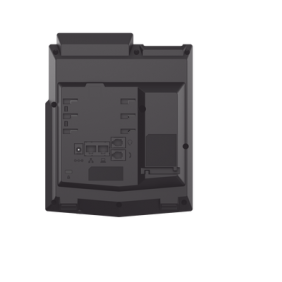 Teléfono IP empresarial para 2 lineas SIP con pantalla LCD, Códec Opus, conferencia de 3 vías, PoE.