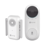 Timbre Wi-Fi (Doorbell) de Batería Recargable  / Libre de Cables / Llamada a la App / Incluye Timbre Para Interior Con Timbres