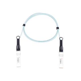 Jumper de fibra con  MINI-GBIC SFP+ 10GB 1m