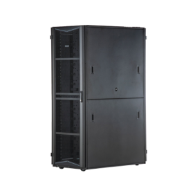 Gabinete FlexFusion para Centros de Datos, 42 UR, 800 mm de Ancho, 1070 mm de Profundidad, Fabricado en Acero, Color Negro